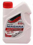 Антифриз карбоксилатный G12+ красный 1 кг NIAGARA 1001001006
