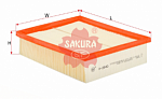 A2840 Фильтр воздушный Sakura