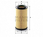 HU 824 X Масляный фильтр MANN-FILTER