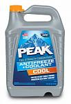 Антифриз PEAK COOL 50/50 Prediluted (оранжевый) (3,78 л)