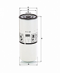 Фильтр масляный MANN-FILTER ДВС а/м W 11 025
