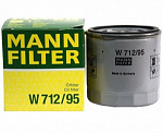 Фильтр масляный MANN-FILTER ДВС а/м W 712/95